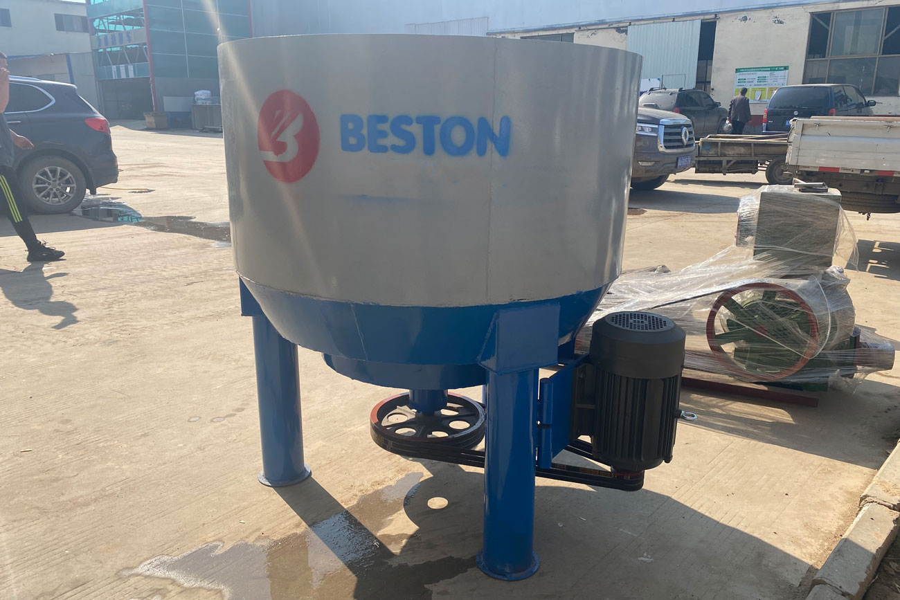 BTF4-4 Beston Pulp Molding Machine Shipped to the Philippines